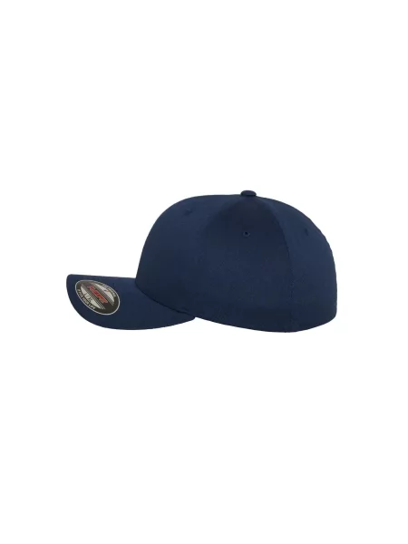 Czapka baseballowa dla dzieci Flexfit Wooly Comber niebieska