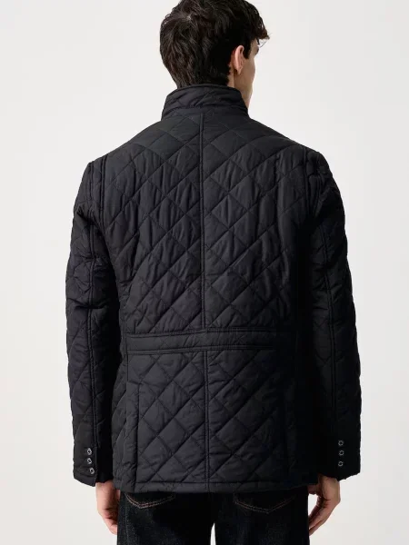 Barbour Kabát Lutz kék