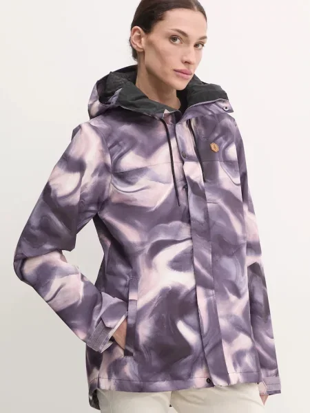 Volcom Bunda Bolt fialová