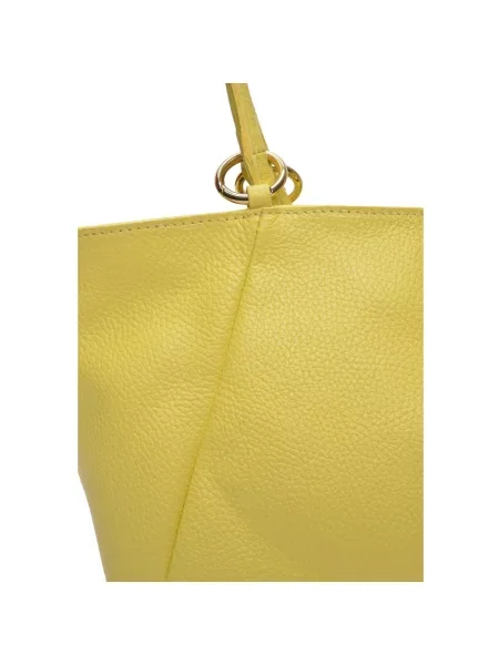 Geantă shopper Roberta M galben