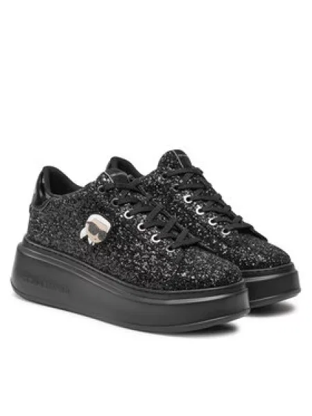 KARL LAGERFELD Sneakersy černá