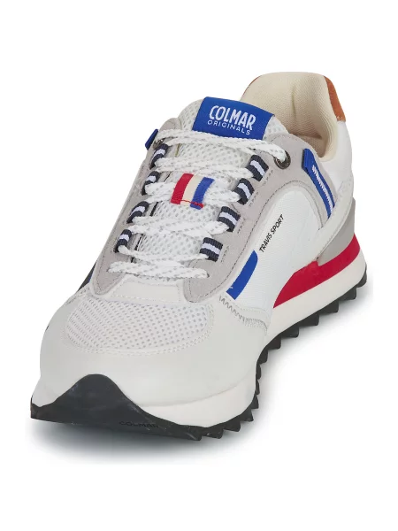 Sneakerși Colmar alb