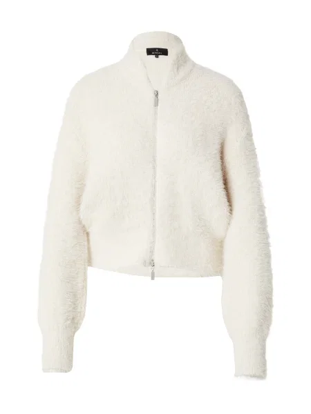 Monari Geacă tricotată crem