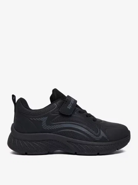 Sneakersy czarne