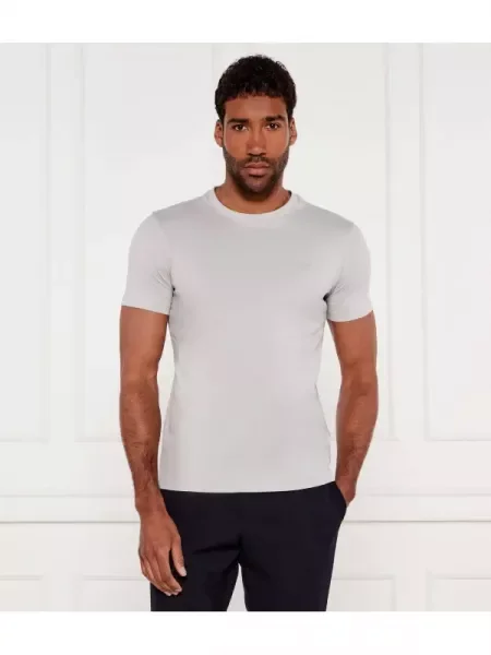 Joop! Jeans Tricou Alphis | Slim Fit gri
