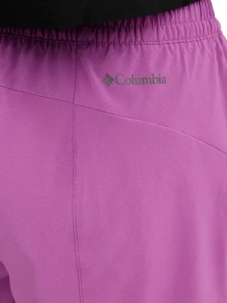 Pantaloni scurți Columbia cu imagine violet