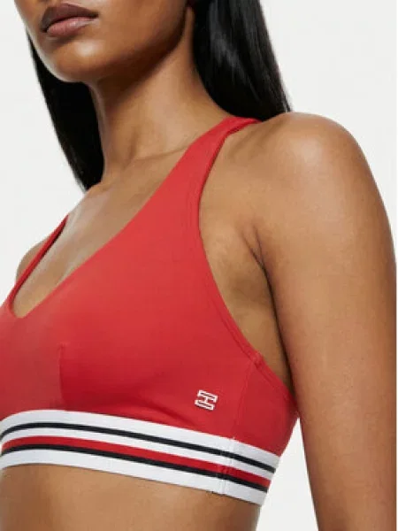Plavky Tommy Hilfiger červené