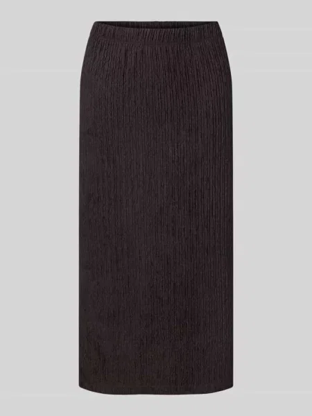 Opus Spódnica Rilasa Kobiety Sztuczne włókno wypukły wzór tkaniny 34 brązowy