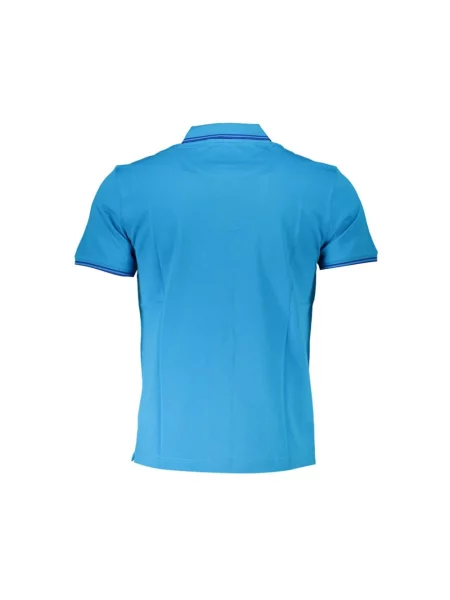 Koszulka polo Harmont & Blaine elegancka niebieska