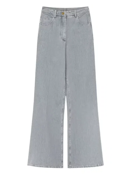 Blugi evazați Forte_forte gri