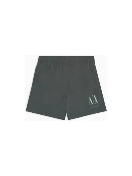 Pantaloni Eax gri