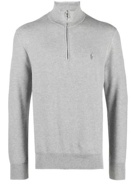 Slip de baie Polo Ralph Lauren cu broderie albastru
