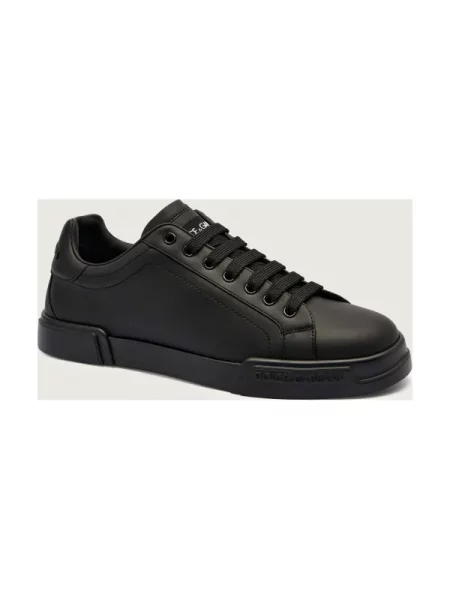Dolce & Gabbana De piele sneakers negru