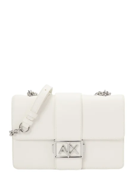 ARMANI EXCHANGE Geantă de umăr JODIE murdar alb