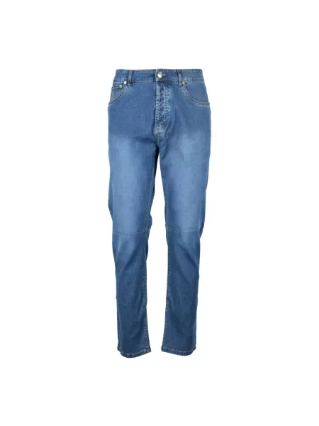Jeansy Brunello Cucinelli niebieskie
