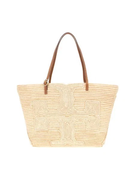 Torebka Tory Burch beżowa