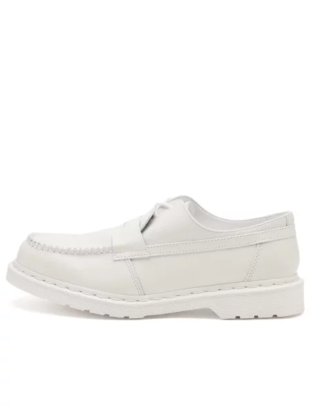 Półbuty Mm6 Maison Margiela skórzane białe
