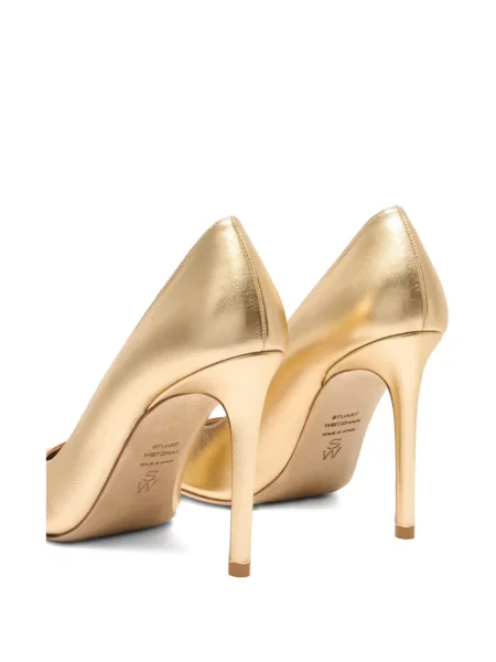 Pantofi cu toc Stuart Weitzman din piele