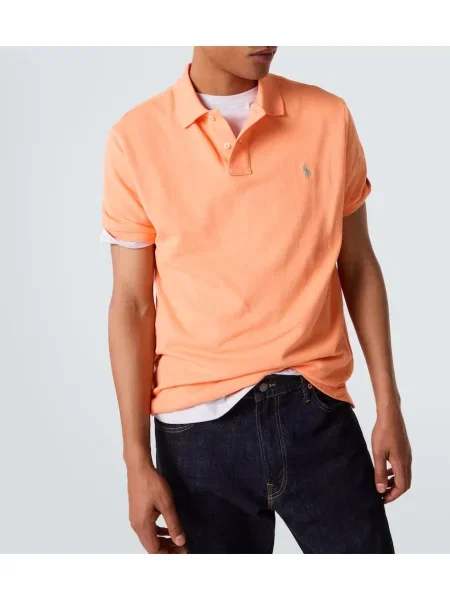 Polo Polo Ralph Lauren portocaliu