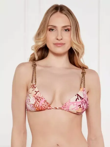 Guess Bikini felső rózsaszín