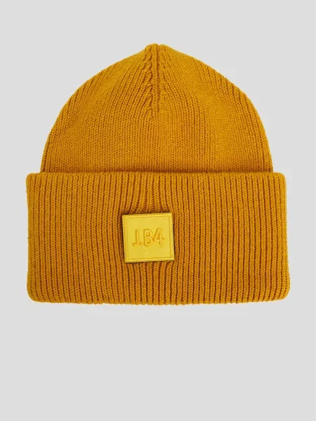 Шапка J.b4 Just Before желтая