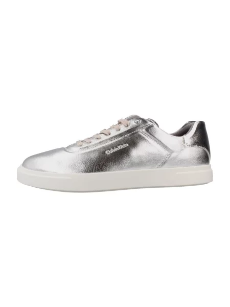 Sneakers Calvin Klein Argintiu
