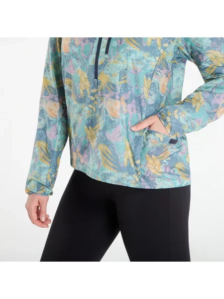 Яке Patagonia W's Houdini Stash Zip P/O Moon Tripper: Blue Sage M синьо