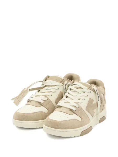 Sneakerși Off-white alb