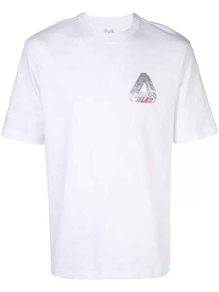 Tricou Palace alb