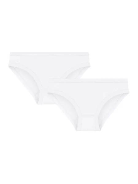 Palton copii Petit Bateau alb