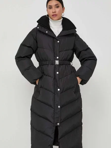 Geacă cu puf Boss negru