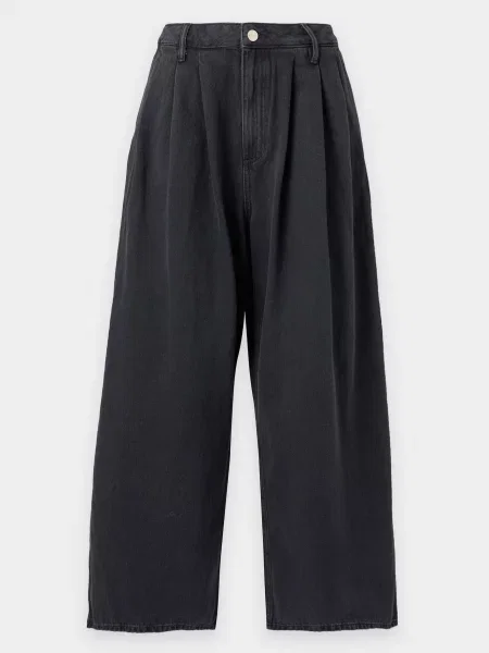 AllSaints Pantaloni cu cute Axis denim negru