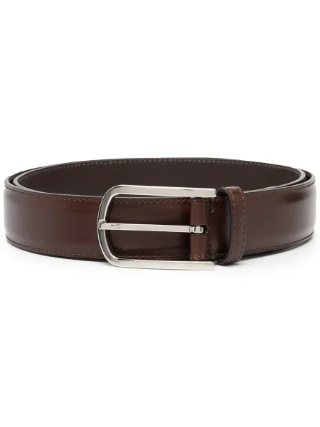 Cu centură curea Brunello Cucinelli din piele cu cataramă