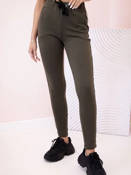 Pantaloni de trening Kesi kaki