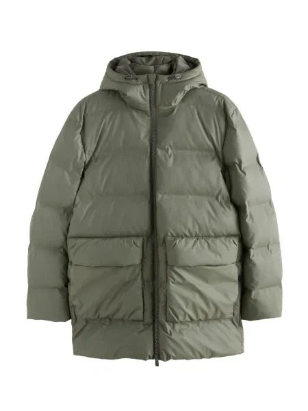 Next Zimní kabát zelená