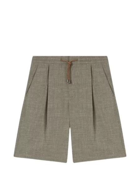 Pantaloni scurți Retori cu cordon gri