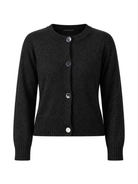 Cardigan Armani Exchange tricotate negru