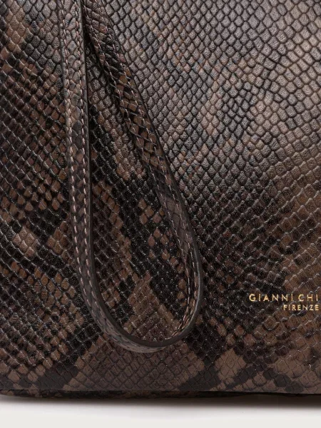 Кожаная сумка через плечо Gianni Chiarini