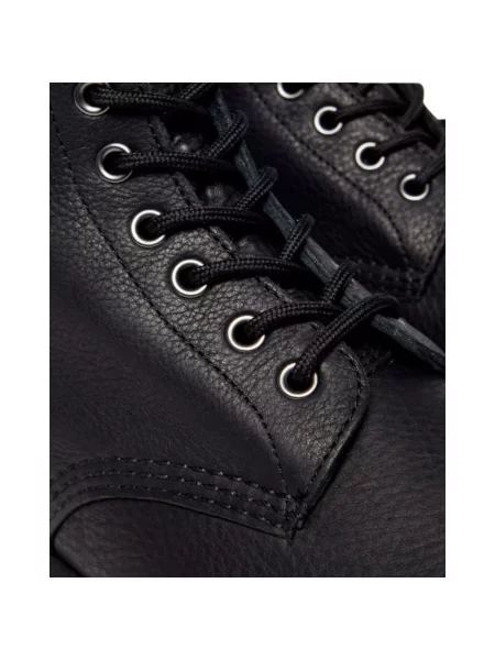 Botki Dr. Martens skórzane czarne