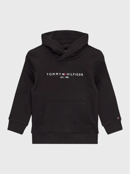 Tommy Hilfiger Суитшърт Essential M черен