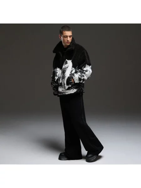 Спортивные штаны Cropp черные