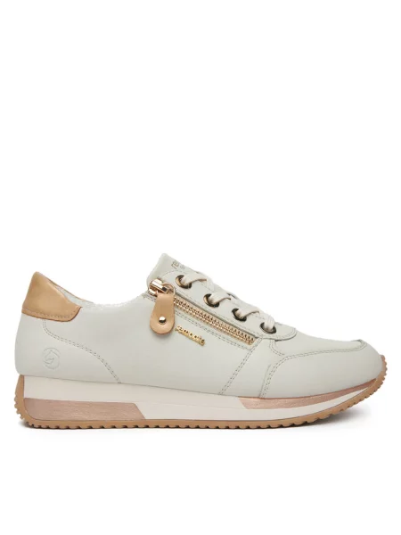 Sneakersy Remonte białe