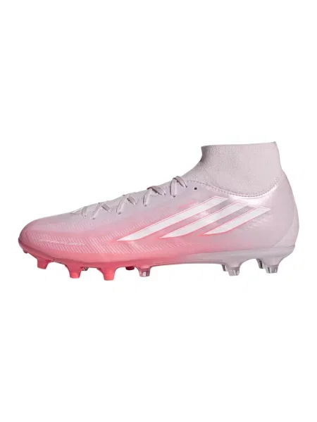 SPARKFUSION LEAGUE Mid Cut Firm Ground / Artificial Ground Football Boots bílé