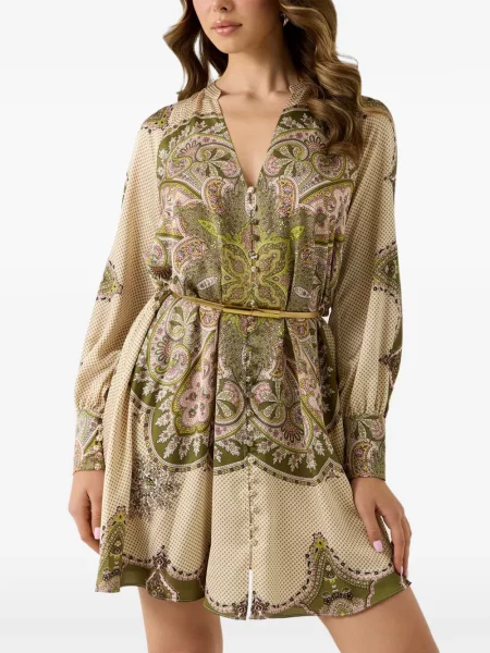 Rochie Guess cu imagine cu model paisley