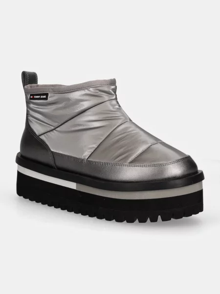 Śniegowce Tommy Jeans szare