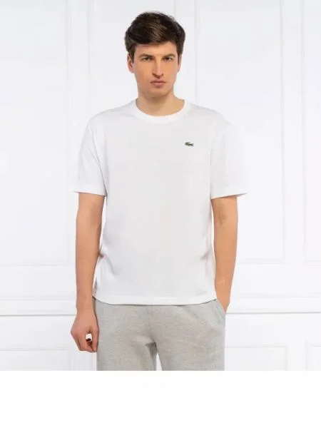 Lacoste Tricou alb