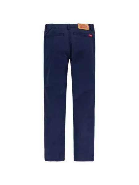 Сhinosy dziecięce Levi's niebieskie