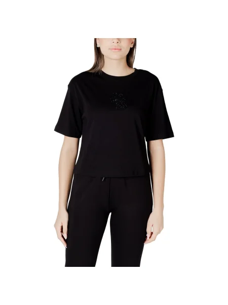 Tricou Armani Exchange negru
