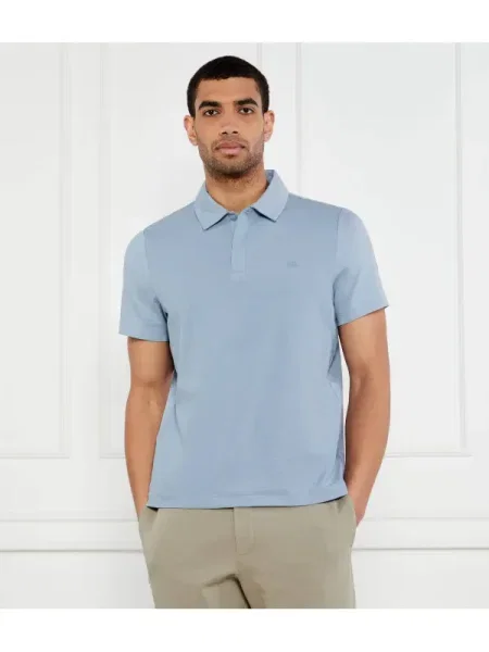 Michael Kors Tenisz póló | stretch pique kék