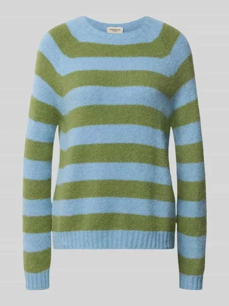 Sweter z mieszanki wełny z alpaki o kroju regular fit model GHIACCI' Weekend Max Mara